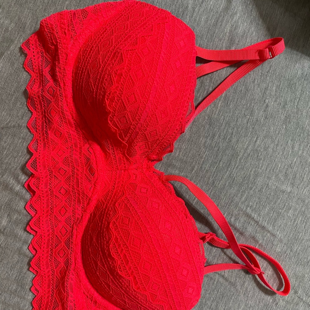 PINK brand padded bralette